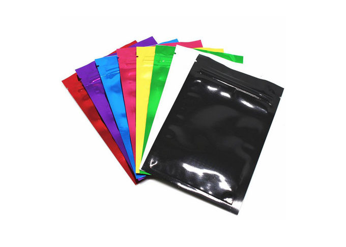 Customized Vape Packaging Resealable k Mylar Bag for Flowers Edibles Dry Herb