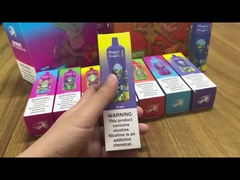 Cool Design Rechargable Prefilled RandM Tornado 9000 Puffs Vape Pen 18ML E Liquid