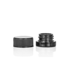 Plastic Lids Glass Concentrate Container Dab Jar Food Grade 5ml 6ml 9ml Glass Material
