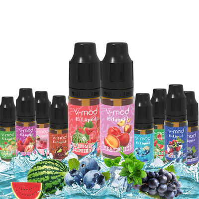 quality  70VG / 30PG Electronic Cigarette Vape Liquid 10x10ml for all E Cigarette Vape factory