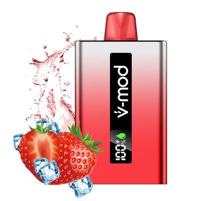 quality  V-mod 20000 Puffs Disposable E-Cigarette Mesh Coil Wholesale Vape Box factory