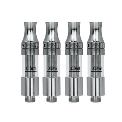 Top Quality Cheap Price Vape Refillable Cartridge Metal Mouthpiece