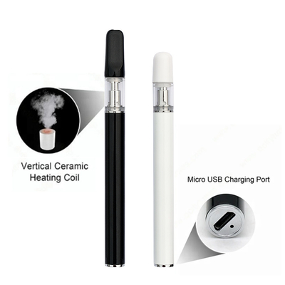 Wholesale Vaporizer Pen Cartridges Packaging Quality Empty Vape Cartridge Carts 0.3ml 0.5ml 1ml Vape Pre Heat