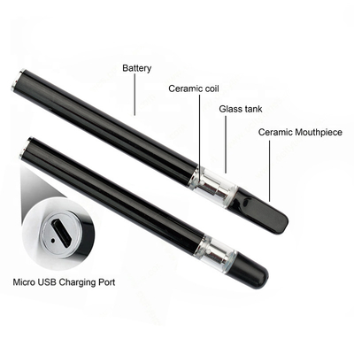 Wholesale Vaporizer Pen Cartridges Packaging Quality Empty Vape Cartridge Carts 0.3ml 0.5ml 1ml Vape Pre Heat