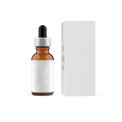 Custom Design Logo Printed Cosmetic Skincare Water Lotion Serum Gift Packaging Paper Box