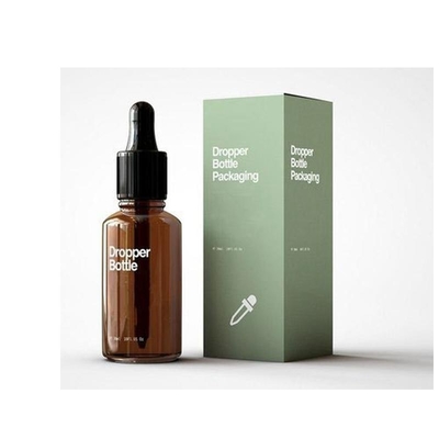 Custom Design Logo Printed Cosmetic Skincare Water Lotion Serum Gift Packaging Paper Box