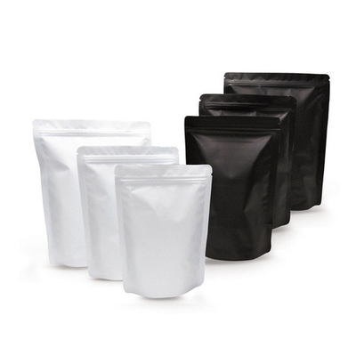 Custom Printing Logo Aluminum Foil Plastic Heat Seal Three Side Seal Mylar Bag