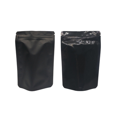 Custom Printing Logo Aluminum Foil Plastic Heat Seal Three Side Seal Mylar Bag