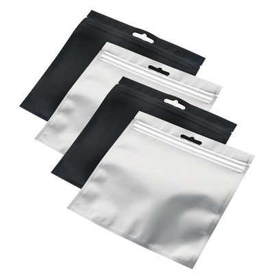 Custom Printing Logo Aluminum Foil Plastic Heat Seal Three Side Seal Mylar Bag