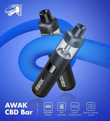 High Quality Refillable Awak Bar 3ml E Liquid Disposable Vape Pod Pen