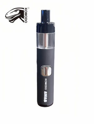 Wholesale Customize Logo Empty Oil Ceramic Preheat 2ml 3mlThick Oil Disposable Va