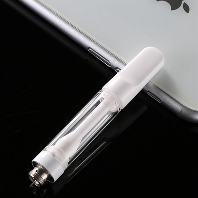 Full Ceramic Disposable Vape Cartridge Thick Oil 0.5ml 1ml Ceramic Coil Cartridge