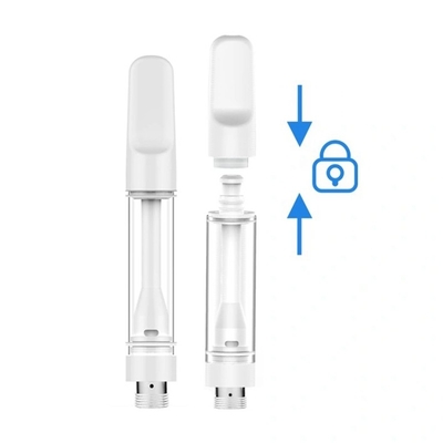 Full Ceramic Disposable Vape Cartridge Thick Oil 0.5ml 1ml Ceramic Coil Cartridge