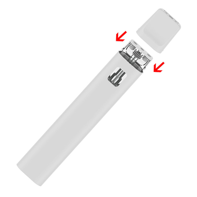 OEM ODM Rechargeable Ceramic Thick Oil 1ml 2ml Empty Disposable Vape