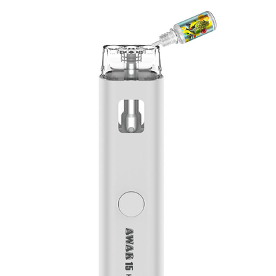 USA California Wholesale Custom Logo Printed Empty 1ml 2ml Cartridge Pod Rechargeable Disposable Vape for Thick Oil