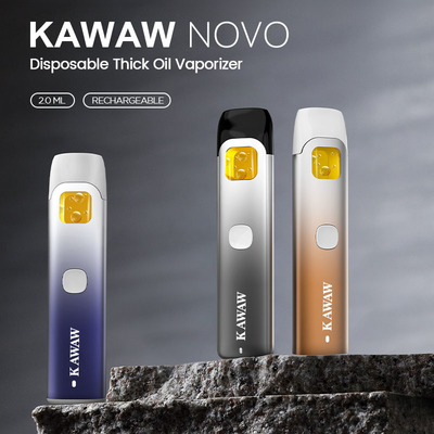 OEM 2ml Refillable Electronic Cigarette Empty Kawaw Novo Disposable Vape Pen