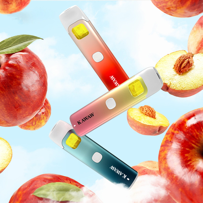 OEM 2ml Refillable Electronic Cigarette Empty Kawaw Novo Disposable Vape Pen