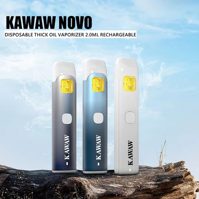 OEM 2ml Refillable Electronic Cigarette Empty Kawaw Novo Disposable Vape Pen