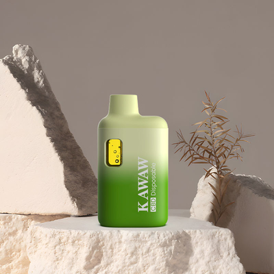 KAWAW Disposable 1ml Empty Pod Battery Cartridge Box Shape Device for Thick Oil