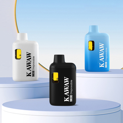KAWAW Disposable 1ml Empty Pod Battery Cartridge Box Shape Device for Thick Oil