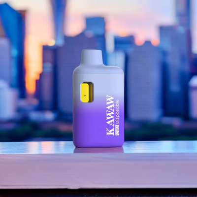KAWAW Disposable 1ml Empty Pod Battery Cartridge Box Shape Device for Thick Oil