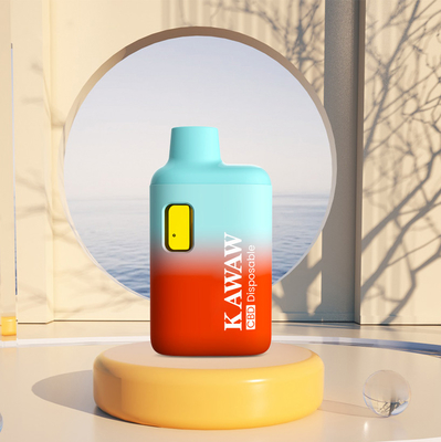 KAWAW Disposable 1ml Empty Pod Battery Cartridge Box Shape Device for Thick Oil