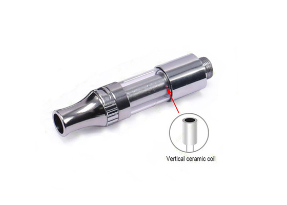 100% Original Liberty V9 Vape CBD Cartridge Top Airflow Adjustable Ceramic Coil Tank
