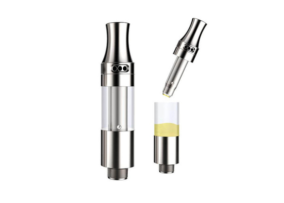 100% Original Liberty V9 Vape CBD Cartridge Top Airflow Adjustable Ceramic Coil Tank