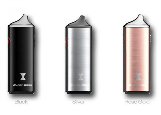 Aluminum Dry Herb Wax Vaporizer With Ceramic Chamber Magnetic Mouthpiece
