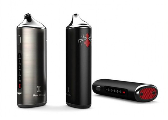 Aluminum Dry Herb Wax Vaporizer With Ceramic Chamber Magnetic Mouthpiece