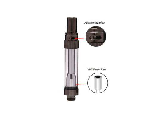 0.5ml 1ml Glass Tank Empty Ceramic Coil Cartridge Packaging 510 Thread Cartridges Amigo Liberty V5