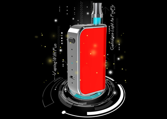 Preheating Battery Vapour Box Mod Variable Voltage 400mAh Capacity
