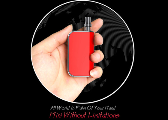 Electric Variable Voltage Box Mod , Single Battery Box Mod 510 Thread