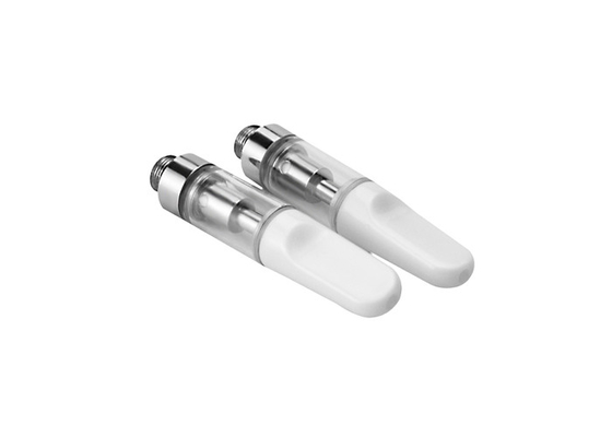 510 Wickless Atomizer CBD Cartridge 0.5 / 1.0ml Capacity Rohs Certification