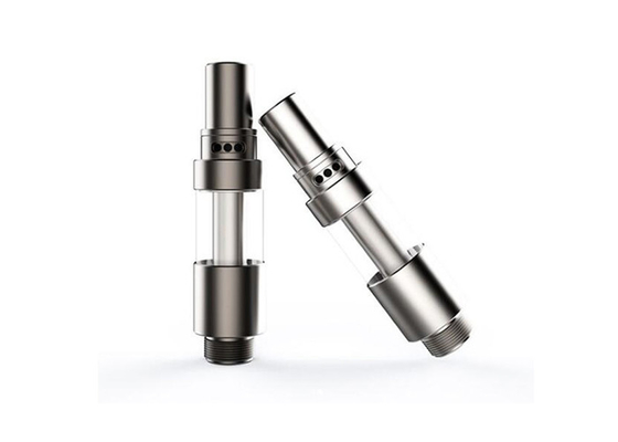 T- Shape Ceramic Coil Vape CBD Cartridge Amigo Liberty X5 With 6 Holes
