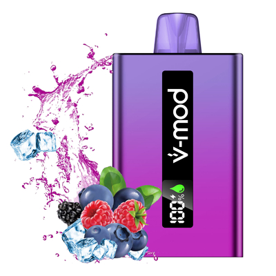 V-mod LCD 20000 Puffs Disposable Electronic Cigarette Mesh Coil Wholesale Vape Box