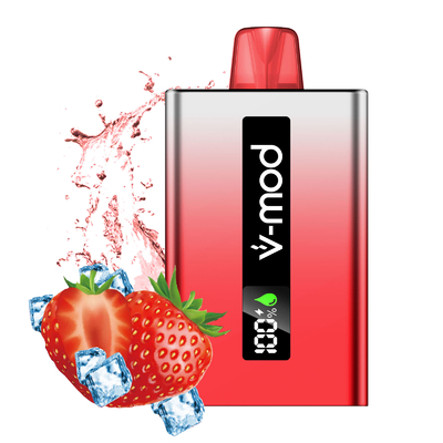 V-mod LCD 20000 Puffs Disposable Electronic Cigarette Mesh Coil Wholesale Vape Box