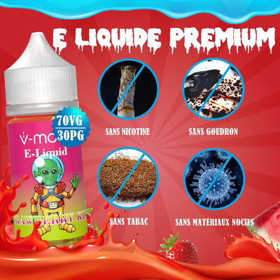 70VG / 30PG E-Liquid 30ML Vape Juice Premium for Refillable Vape Kit