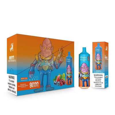 Komodo Magic Dragon 9000 Puffs Disposable Vape Pen Prefilled Fruit Flavour