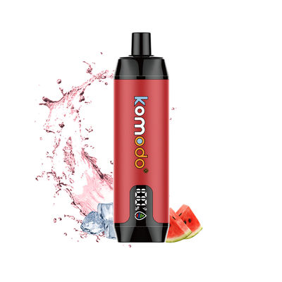 Komodo Disposable E-cigarette 26000 Puffs DTL Vaping with LCD Screen Rechargeable