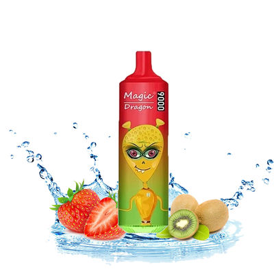 Magic Dragon 9000 Puffs Disposable Vape Pen 30 Fruit Flavors