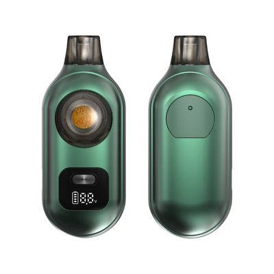 Premium 0.5ml Tank 300mAh Battery Dry Herb Wax Vaporizer E Cigarette Kit