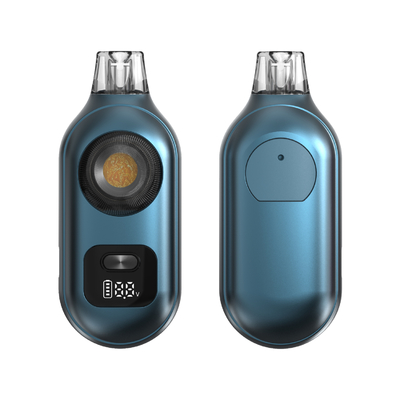 Premium 0.5ml Tank 300mAh Battery Dry Herb Wax Vaporizer E Cigarette Kit
