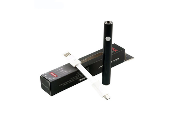 Original Amigo Max Preheat Battery 380mAh VV Bottom Charge 510 For Liberty V9 Cartridge