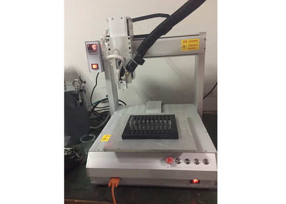 0.05mm Positioning Accuracy Cartridge Filling Equipment For CBD Hemp Thick Oil
