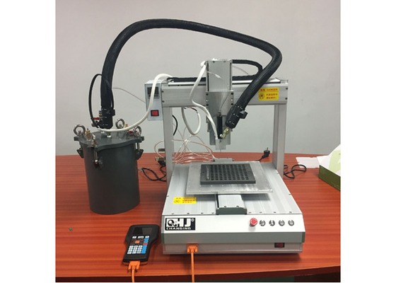 3 Axes Cartridge Filling Equipment With Stepper Motor 200 * 300 * 400mm