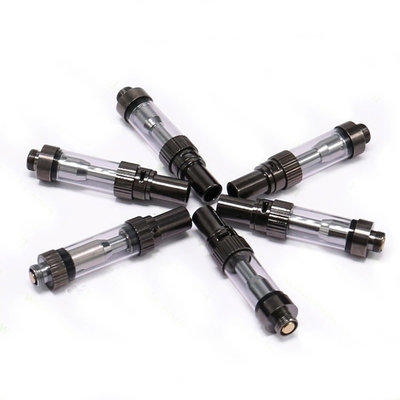 Wick Ceramic Coil Vape CBD Cartridge Amigo Liberty V5 With Adjustable Airflow 0.5ml 1.0ml
