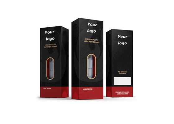 Cell Liberty Cartridge Box Vapor Accessories Glossy / Matte Finish Full Color Printing