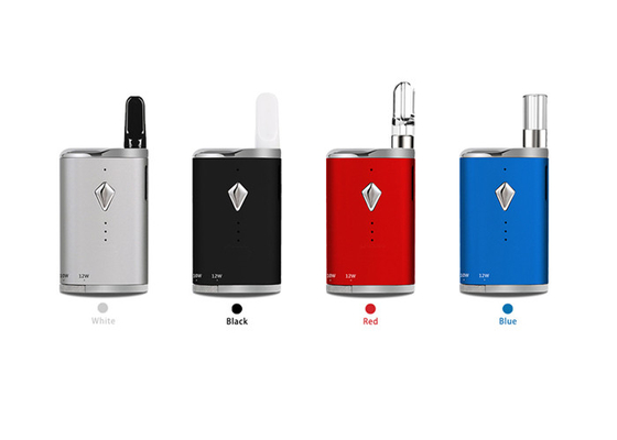 USB Charging Port Vape Battery Mod 650mAh Preheat Battery Komodo C6 Vape E Cig Box Type