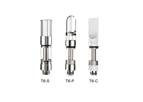 Amigo Itsuwa Liberty T6-P T6-S 510 Ceramic Vaporizer Pen Cartridges Fit For Vmod Komodo C5 Max Battery